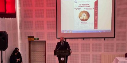 Emet MYO’da "Hz. Peygamber ve Şahsiyet İnşası" başlıklı konferans