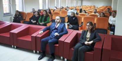 Kırklareli’nde "Kadına Yönelik Şiddetle Mücadele" konulu seminer