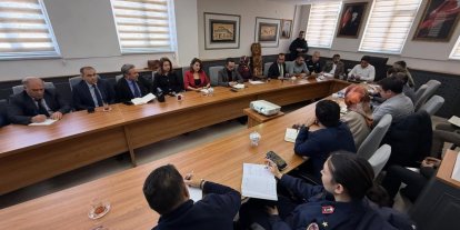 Sarıkamış’ta anma öncesi kritik toplantı: "Türkiye Şehitleriyle Yürüyor"