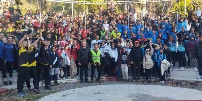 Aydın’da okul sporları oryantiring il birinciliği yarışmaları tamamlandı