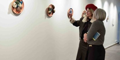 OMÜ’de "Mavi Yolculuk" sergisi