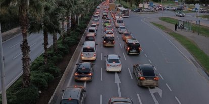 Samsun’da motorlu kara taşıtı sayısı bir yılda 39 bin 838 arttı