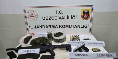 Gölyaka’da uyuşturucu operasyonu: 1 gözaltı