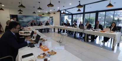 Kalkınma Ajansı’nın yönetim kurulu Bartın’da toplandı