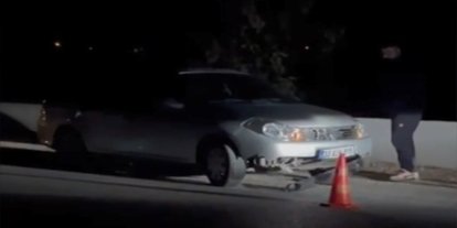 Otomobilin üzerinden geçtiği şahıs hayatını kaybetti