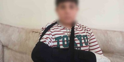 Ankara’da ortaokul öğrencisi, kendisinden 3 yaş küçük öğrencinin parmağını kırdı