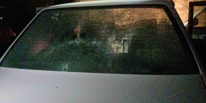 Çorum’da park halindeki otomobil kurşunlandı