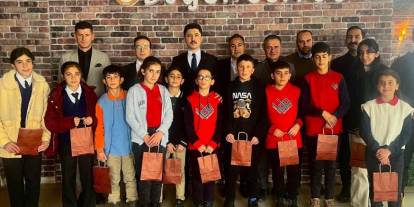 Kaymakam Kahraman’dan Başarılı Öğrencilere Ödül