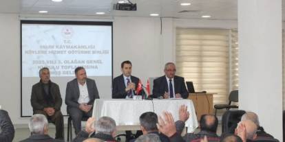 Selim'de KÖYDES 2025 Yılı Son Meclis Toplantısı Yapıldı