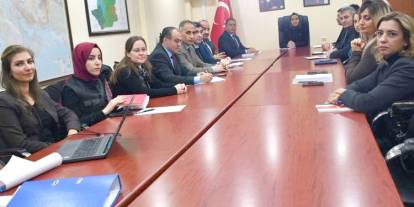 Kars’ta Kadının Güçlenmesi Planı Konuşuldu