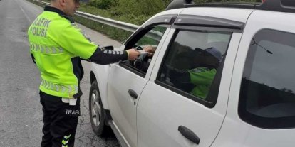 Ordu’da bir haftada 13 binden fazla araç ve sürücüsü denetlendi