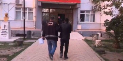 Erzin’de hırsızlık şüphelisi tutuklandı