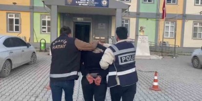 Antakya’da hapis cezası ile aranan 1 kişi tutuklandı