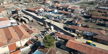 Çorum’da trafiği rahatlatacak yeni bir bağlantı yolu daha açıldı