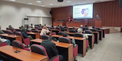 AFAD’dan kurum personeline afet farkındalık eğitimi ve tahliye tatbikatı