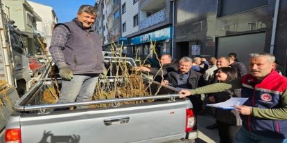 Germencik’te üreticiye 4 bin sertifikalı fidan desteği