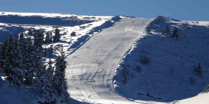 Dünyanın en iyileri arasında olan Çambaşı Kayak Merkezi sezona hazır