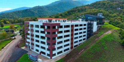 Kartepe Teleferik hattına hizmet verecek 6 katlı otopark tamamlandı