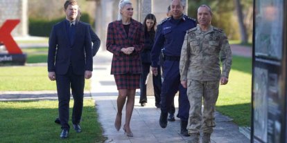 Bilecik Belediyesinde jandarma zirvesi