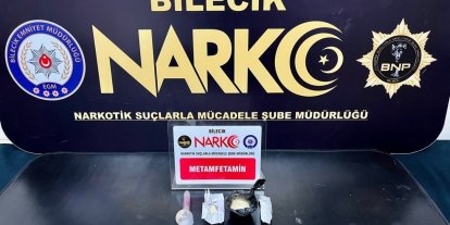 Bilecik’te uyuşturucu operasyonu: 2 gözaltı