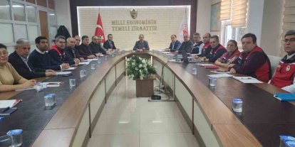 Çanakkale’de gelecek 3 yılın su ürünleri ve hayvansal üretim planları yapıldı