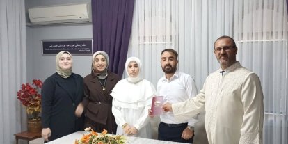 Söke Müftülüğü’nde 2025 yılında 100 çift ’evet’ dedi