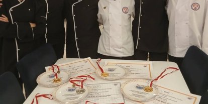 Gastronomi Festivali’nde madalyaları topladılar