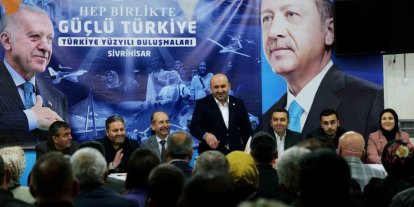 AK Parti Sivrihisar İlçe Danışma Meclisi Toplantısı düzenlendi