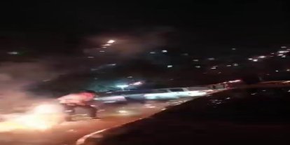 Patlattığı havai fişekler sonu oluyordu