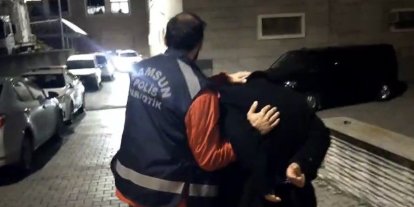 Samsun’da uyuşturucudan 12 buçuk yıl cezası bulunan şahıs yakalandı