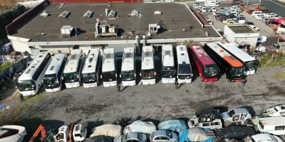 İstanbul merkezli 6 ilde eş zamanlı ’Change otobüs’ operasyonu