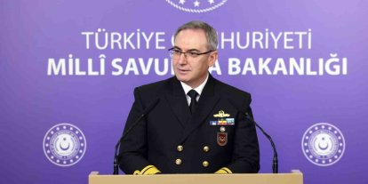 MSB: "İHA, F-16 uçaklarımız tarafından takip edilmiş, prosedürlerin tamamlanmasını müteakip en uygun yerde kontrollü bir müdahaleyle düşürülmüştür"