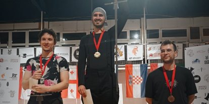 Eskişehirli sporcu, uzun kılıç kategorisinde 3. oldu