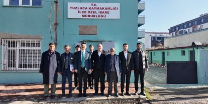 Kaymakam Yılmaz’dan ilçe birimlerine denetim