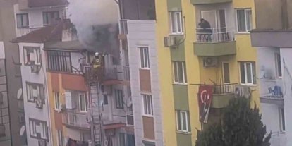 Manisa’da ev yangını: 6 kedi telef oldu