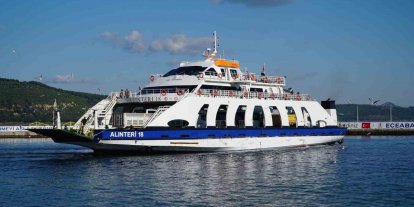 Alınteri feribotları GESTAŞ filosuna katıldı