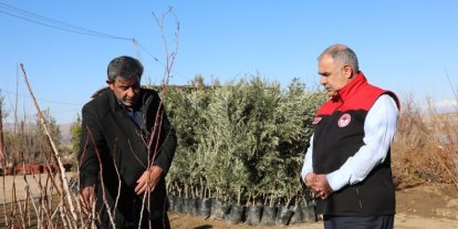 Elazığ’da fidancılık işletmelerine denetim