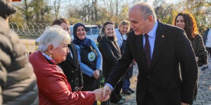 Başkan Özlü, girişimci kadınlarla bir araya geldi