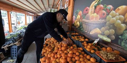 Çorum’da manav ve marketlere sıkı denetim: 105 işetme denetlendi