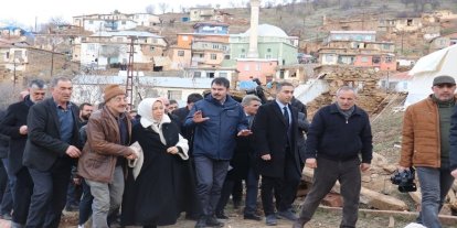 Deprem bölgesi Malatya’da Bakan Kurum memnuniyeti