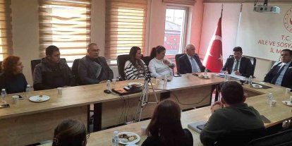 Kars Korumaya Muhtaç Çocuklar Geliştirme ve Yetiştirme Derneği Genel Kurulu yapıldı