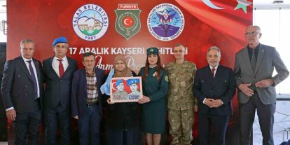 Şehitler hatırasına anlamlı buluşma: Başkan Yalçın’a teşekkür yağmuru