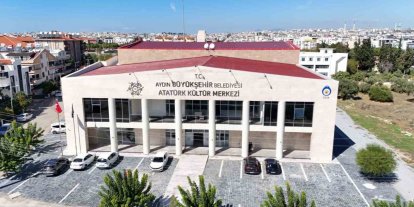 Aydın Büyükşehir Belediyesi Atatürk Kültür Merkezi Didim’de hizmete açıldı