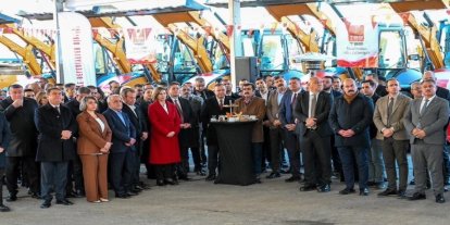 Beyağaç Belediyesi araç filosu genişlemeye devam ediyor