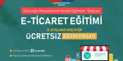 DİGEM’de e-ticaret eğitimleri başlıyor