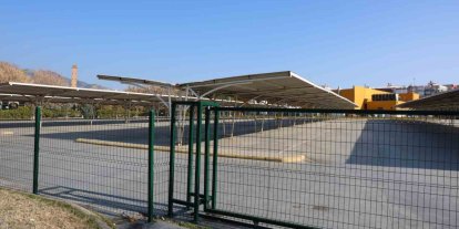 Vatandaşın ücretsiz kullandığı otopark kapatıldı