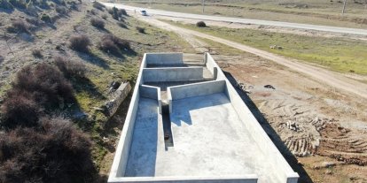 Oklubalı Mahallesi’ne modern koyun yıkama alanı