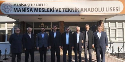 Eğitimcilerin sesi Şehzadeler’de yükseldi