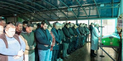 Şehit Babası Mustafa Bayraktar son yolculuğuna uğurlandı