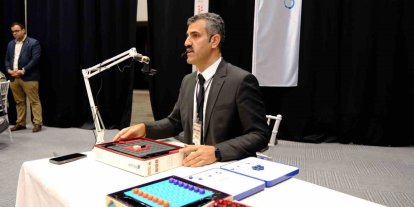 Gaziantep’te öğretmenlere akıl ve zeka oyunları eğitimi